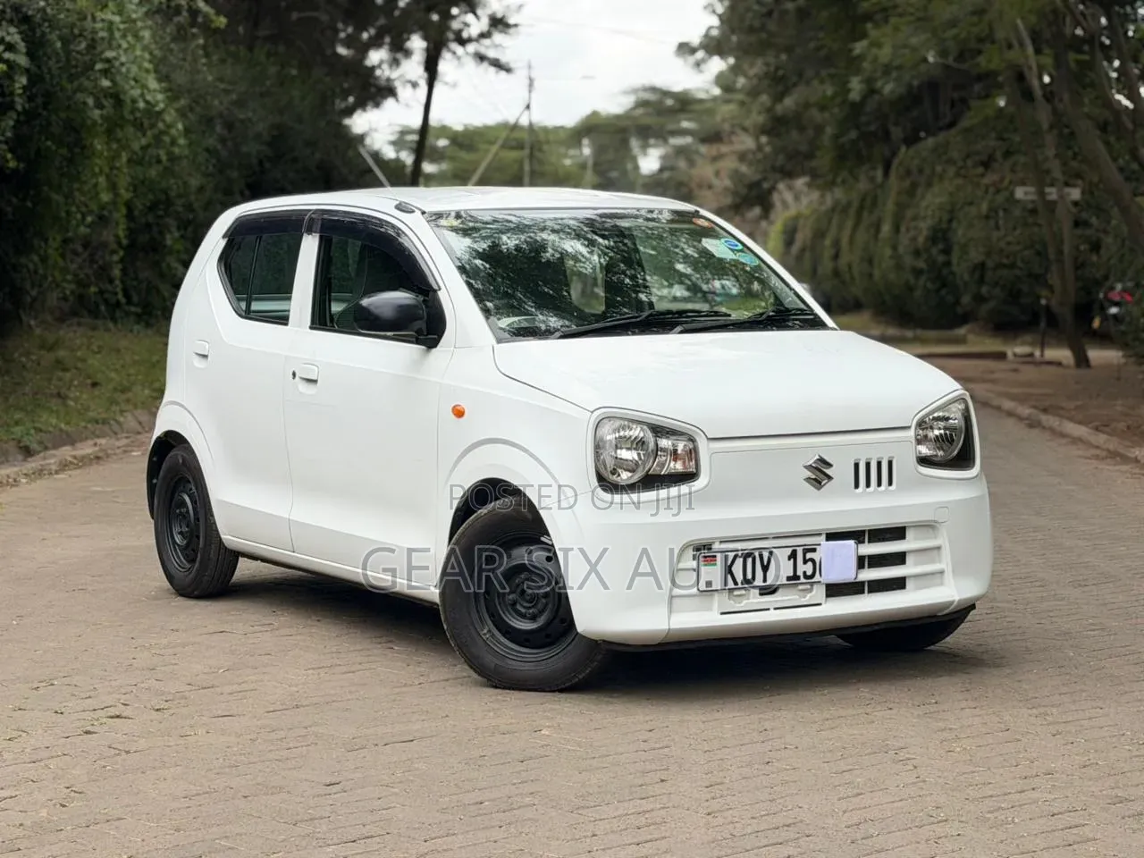 Suzuki Alto 2019 White