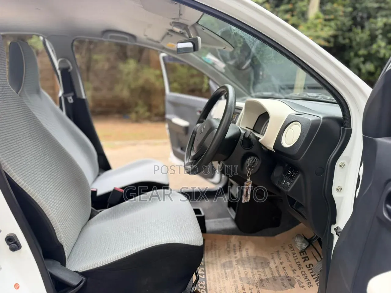 Suzuki Alto 2019 White