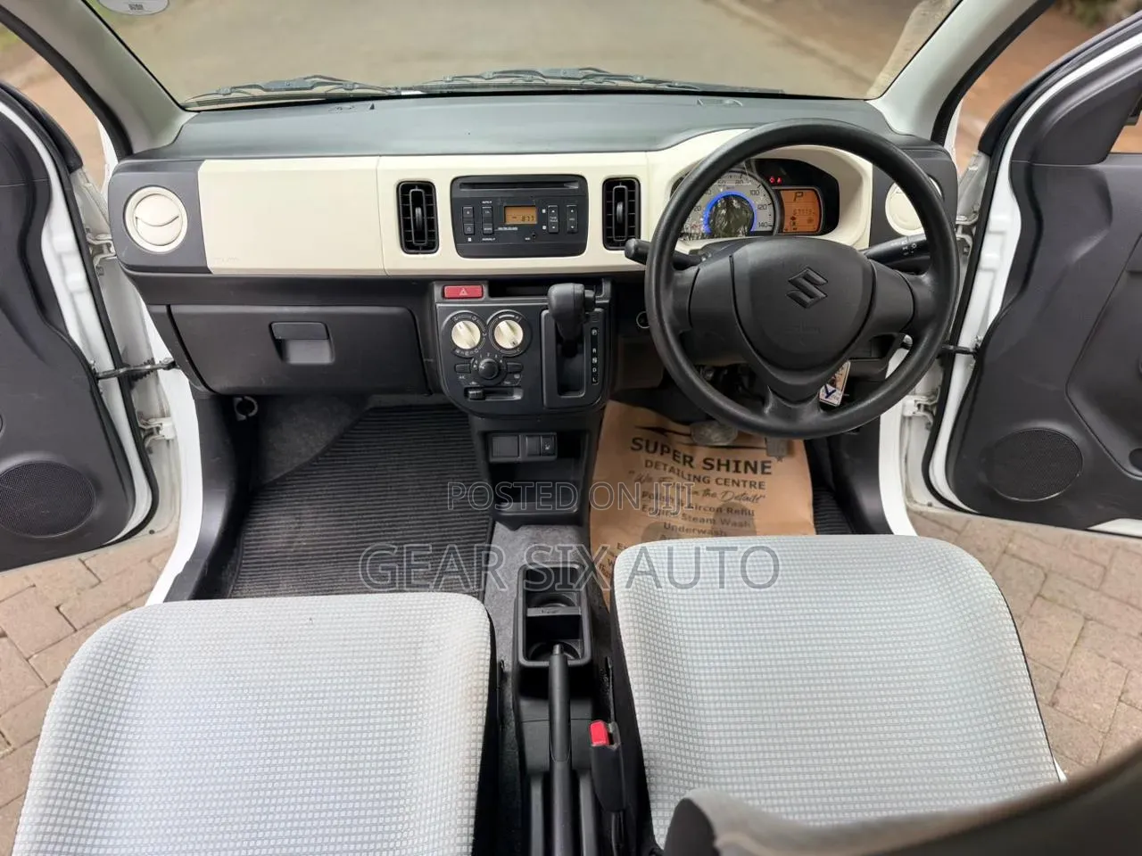 Suzuki Alto 2019 White