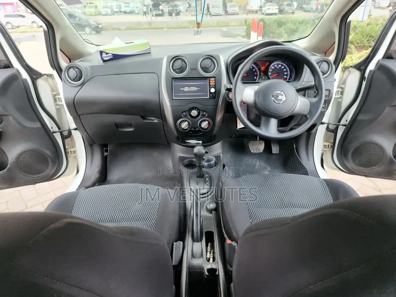 Nissan Note 2014 Black