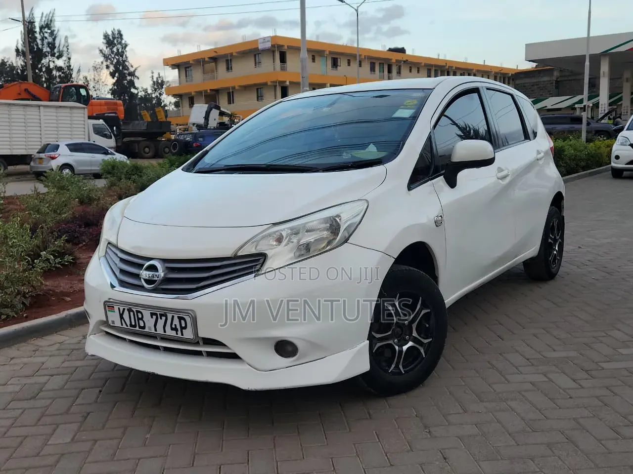 Nissan Note 2014 Black