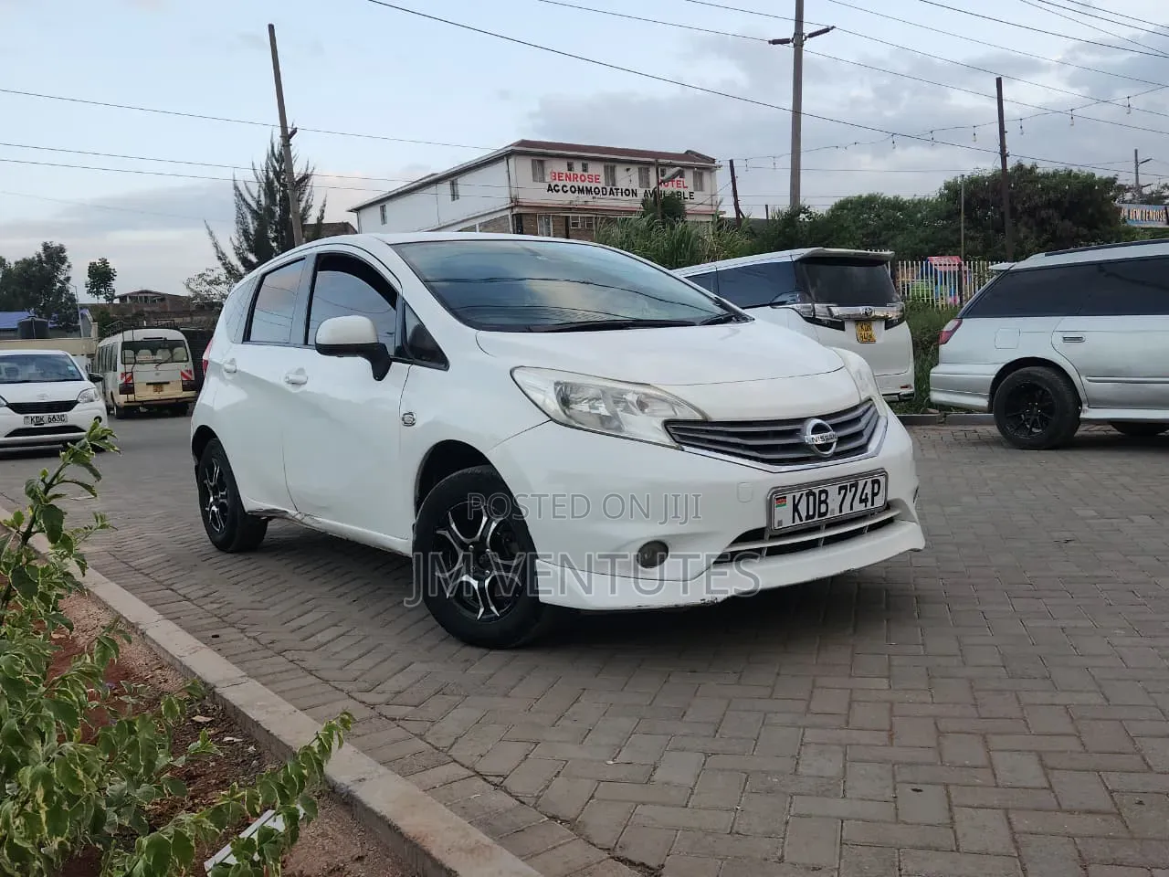 Nissan Note 2014 Black