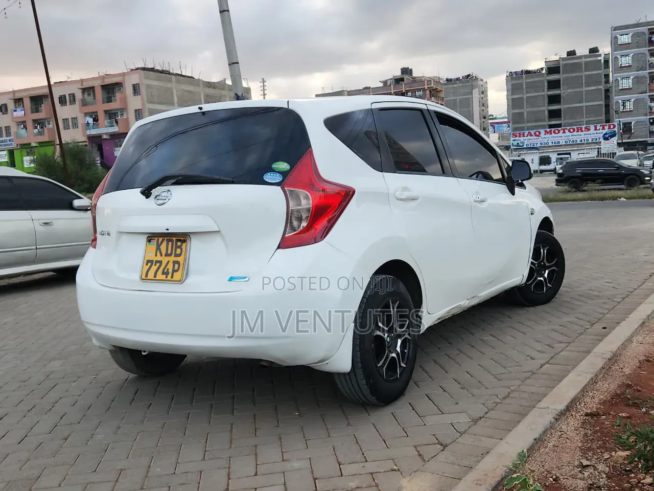 Nissan Note 2014 Black