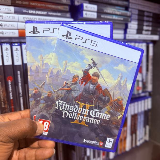 Ps5 Kingdom Come Deliverance Ii