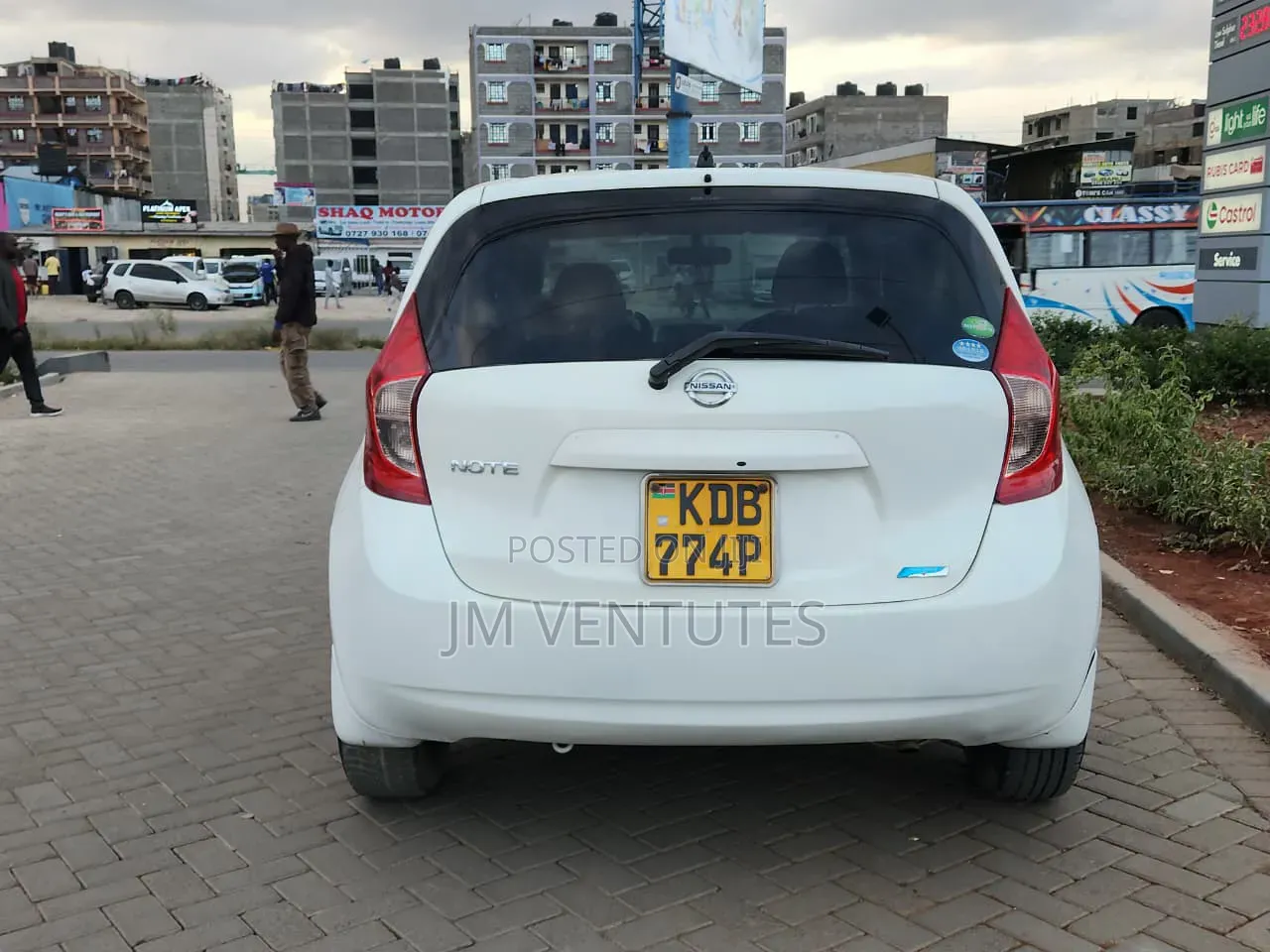 Nissan Note 2014 Black