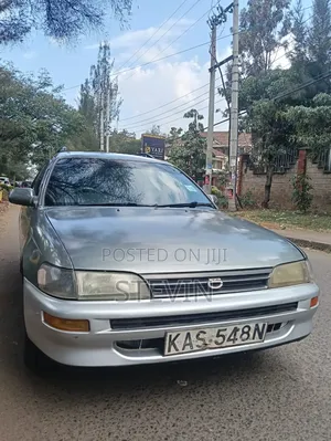 Toyota Corolla II 1994 Silver
