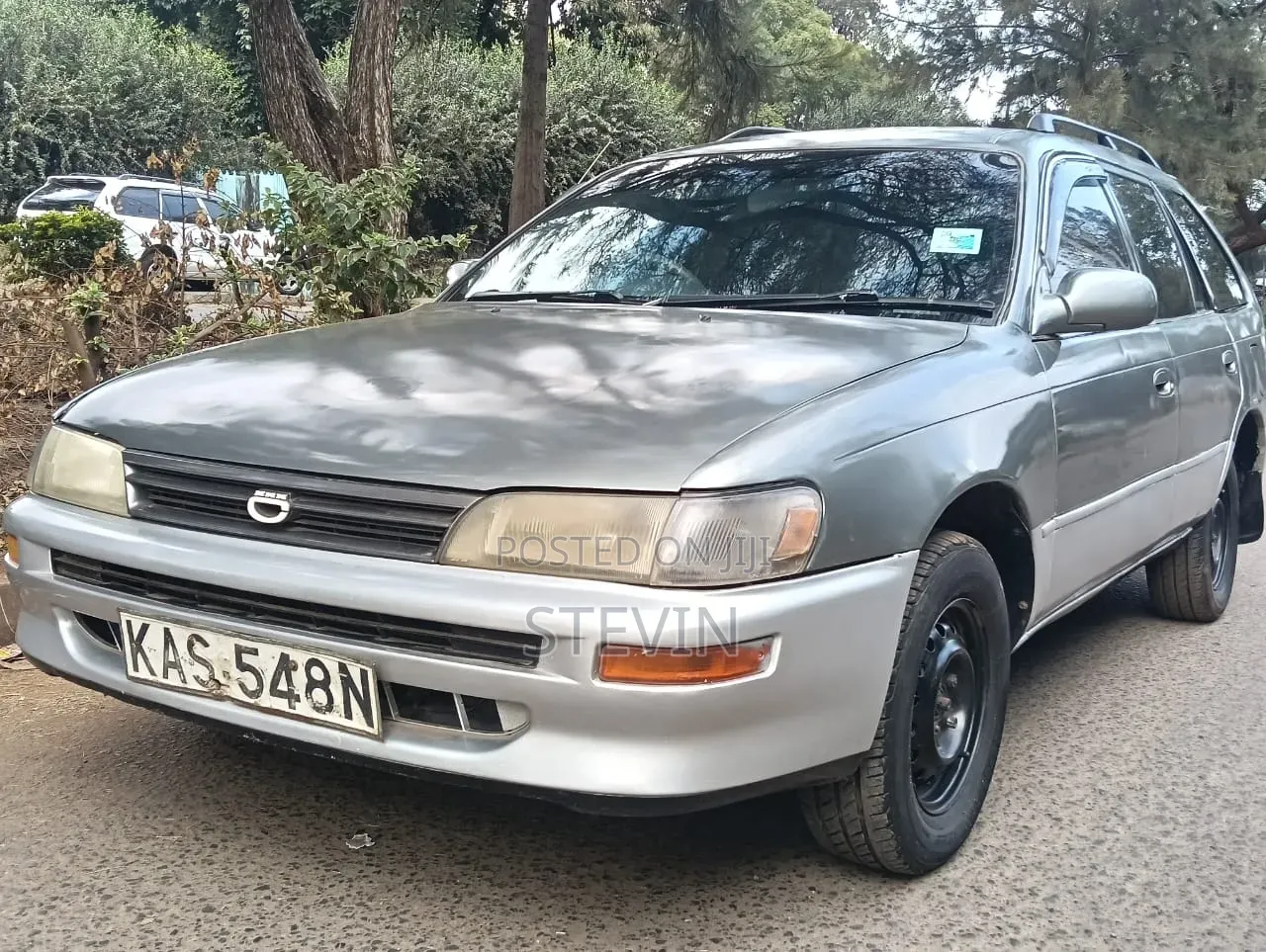Toyota Corolla II 1994 Silver