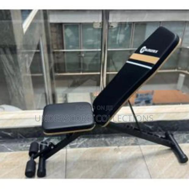 Adjustable Head Brand Weight Bench - main view