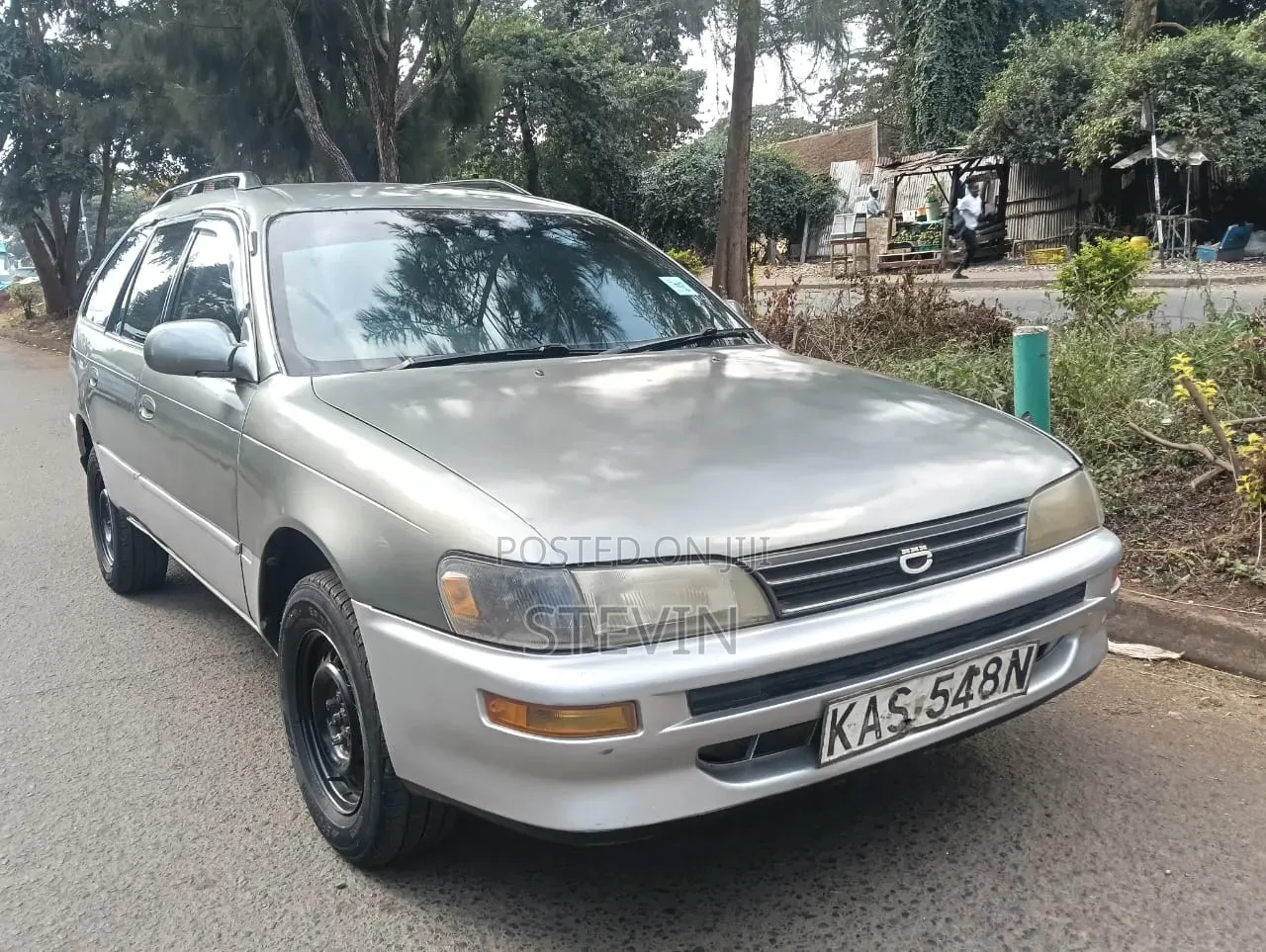 Toyota Corolla II 1994 Silver
