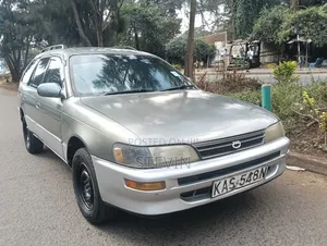 Toyota Corolla II 1994 Silver