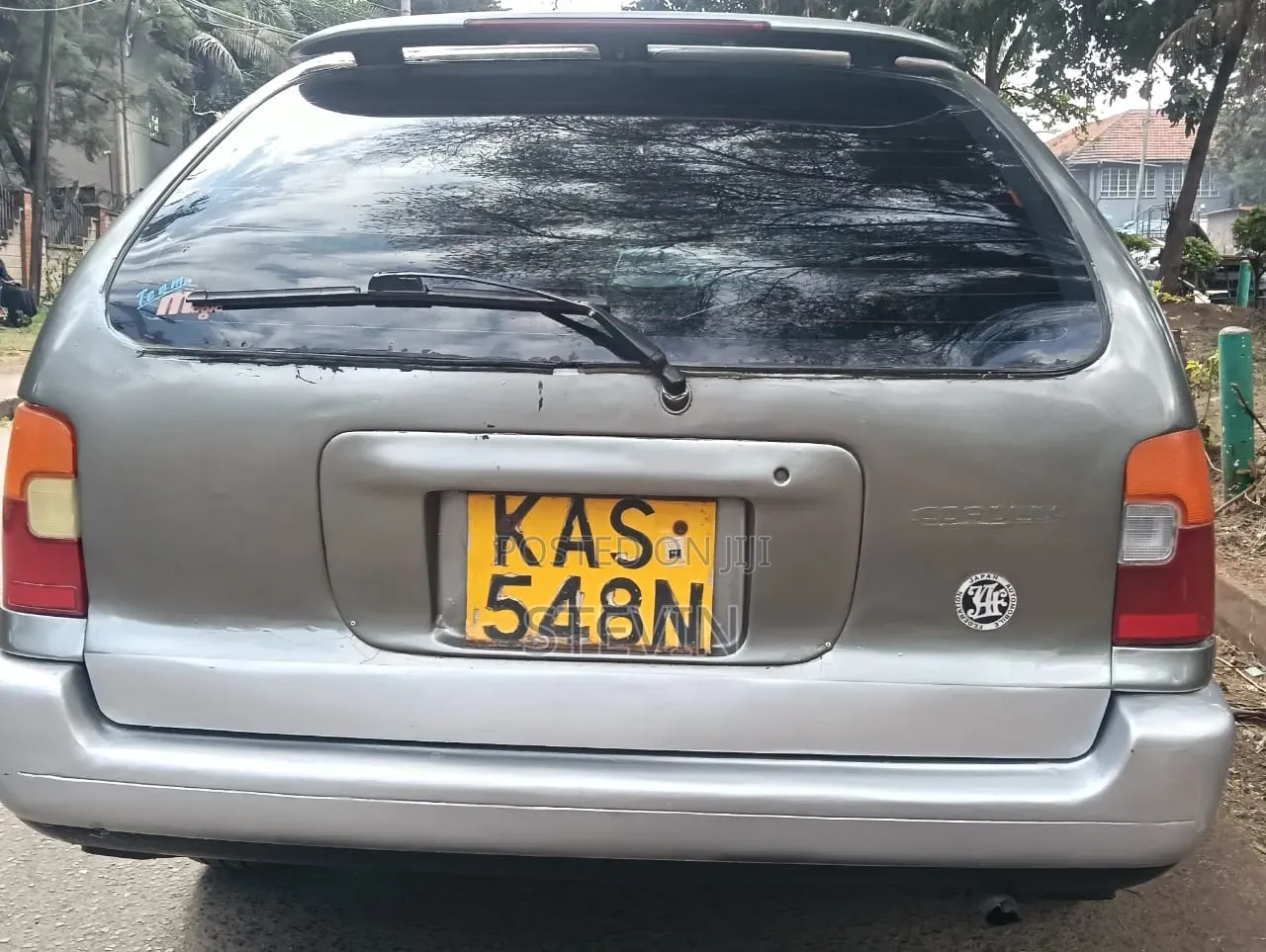 Toyota Corolla II 1994 Silver