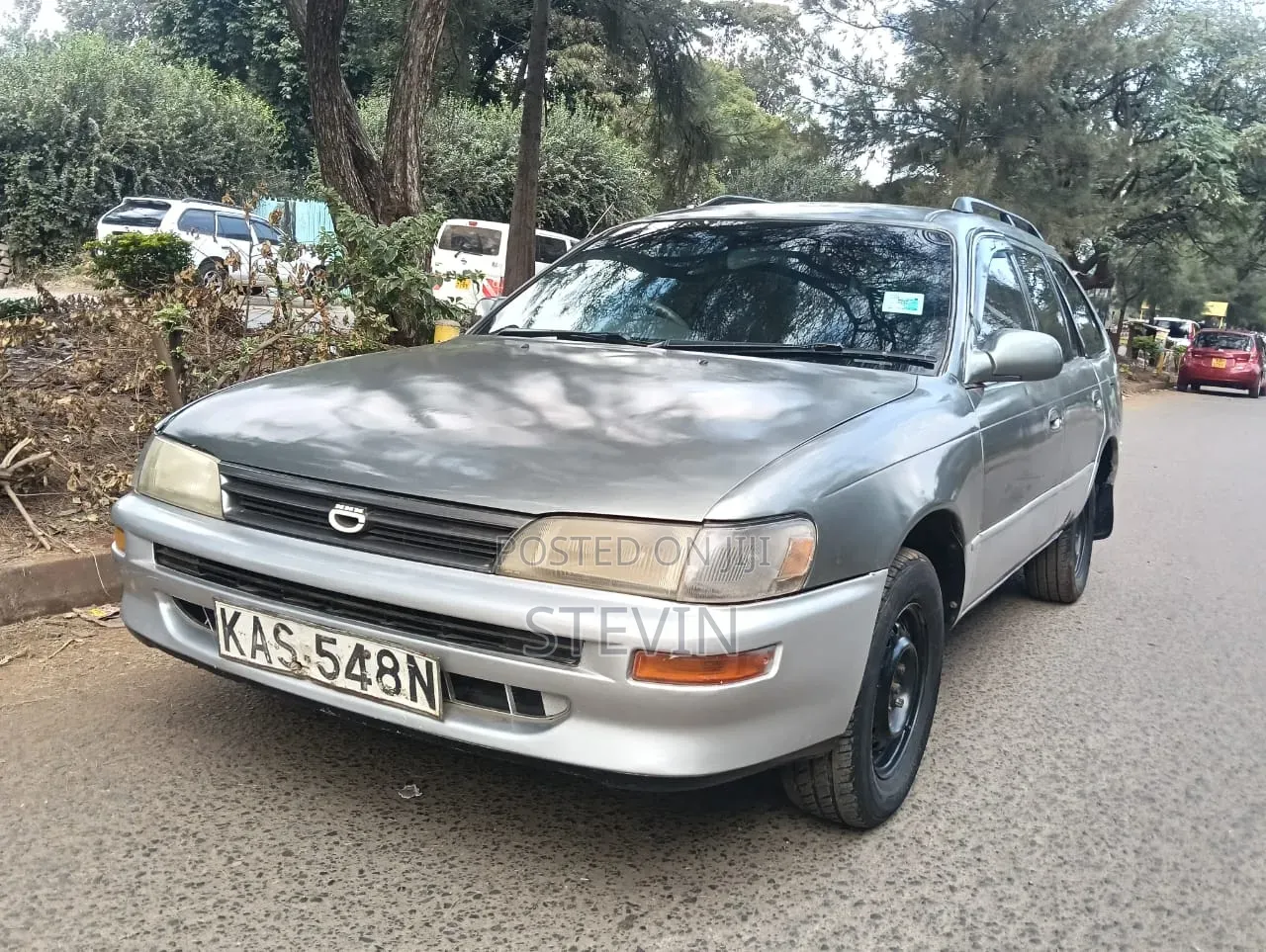 Toyota Corolla II 1994 Silver