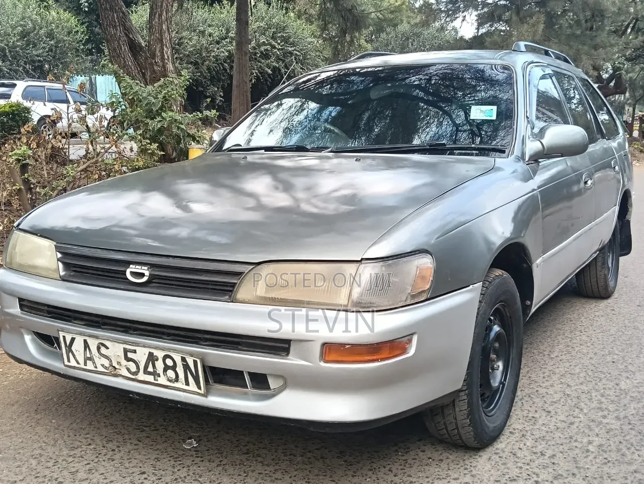 Toyota Corolla II 1994 Silver