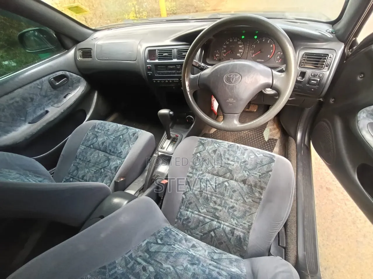 Toyota Corolla II 1994 Silver