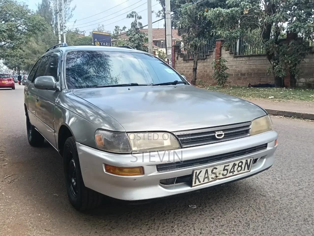 Toyota Corolla II 1994 Silver