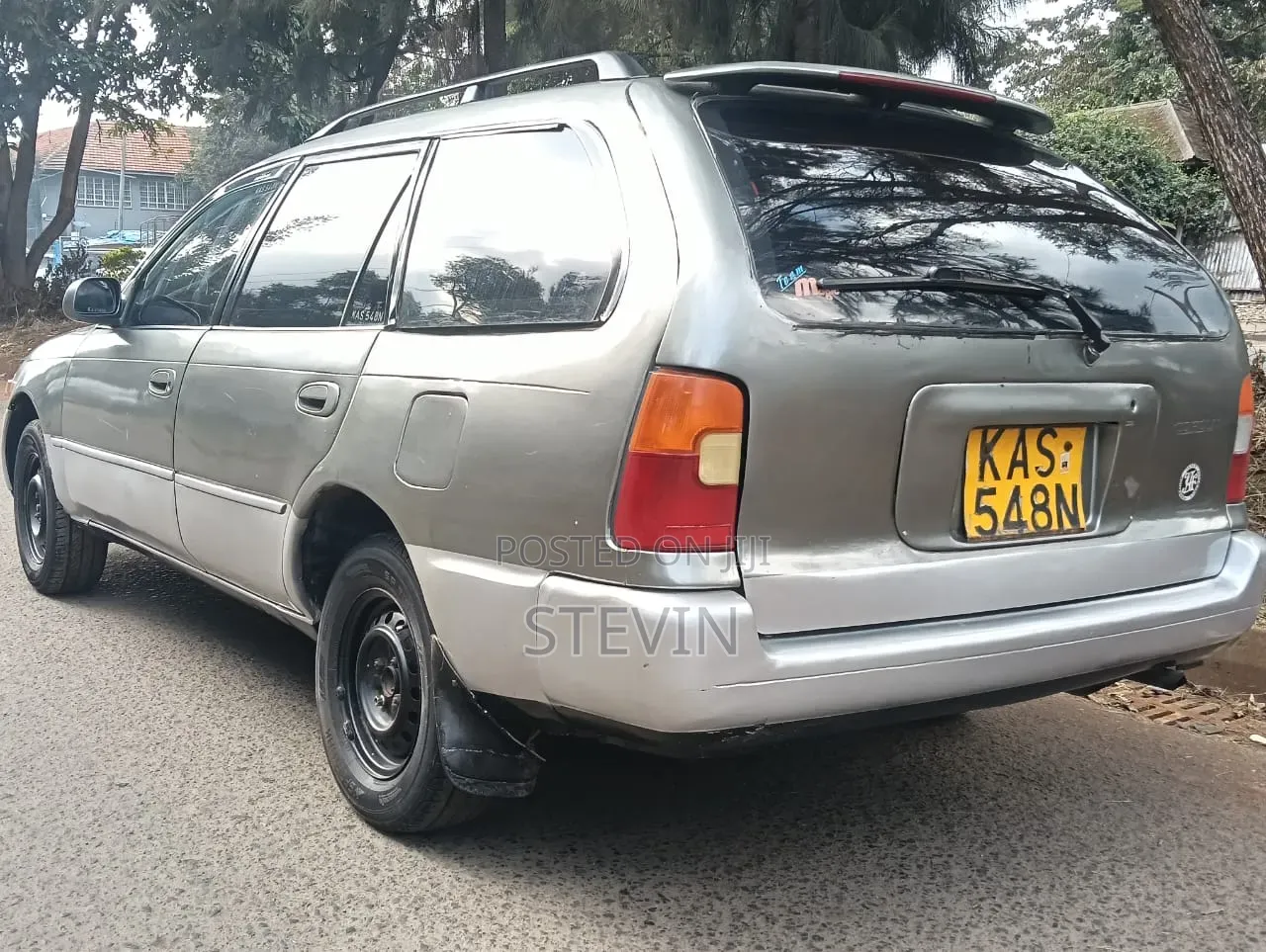 Toyota Corolla II 1994 Silver