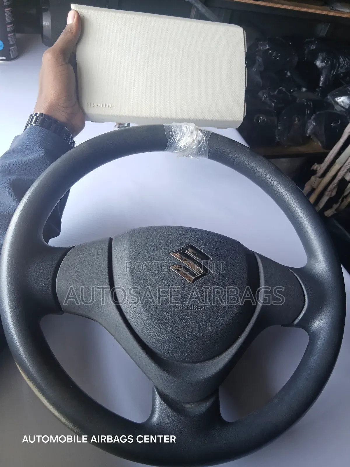 Suzuki Alto Steering Wheel With Airbag