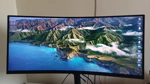 34" Ultrawide Curved Ips Monitor | 3440×1440 Uwqhd | 165hz | 1ms