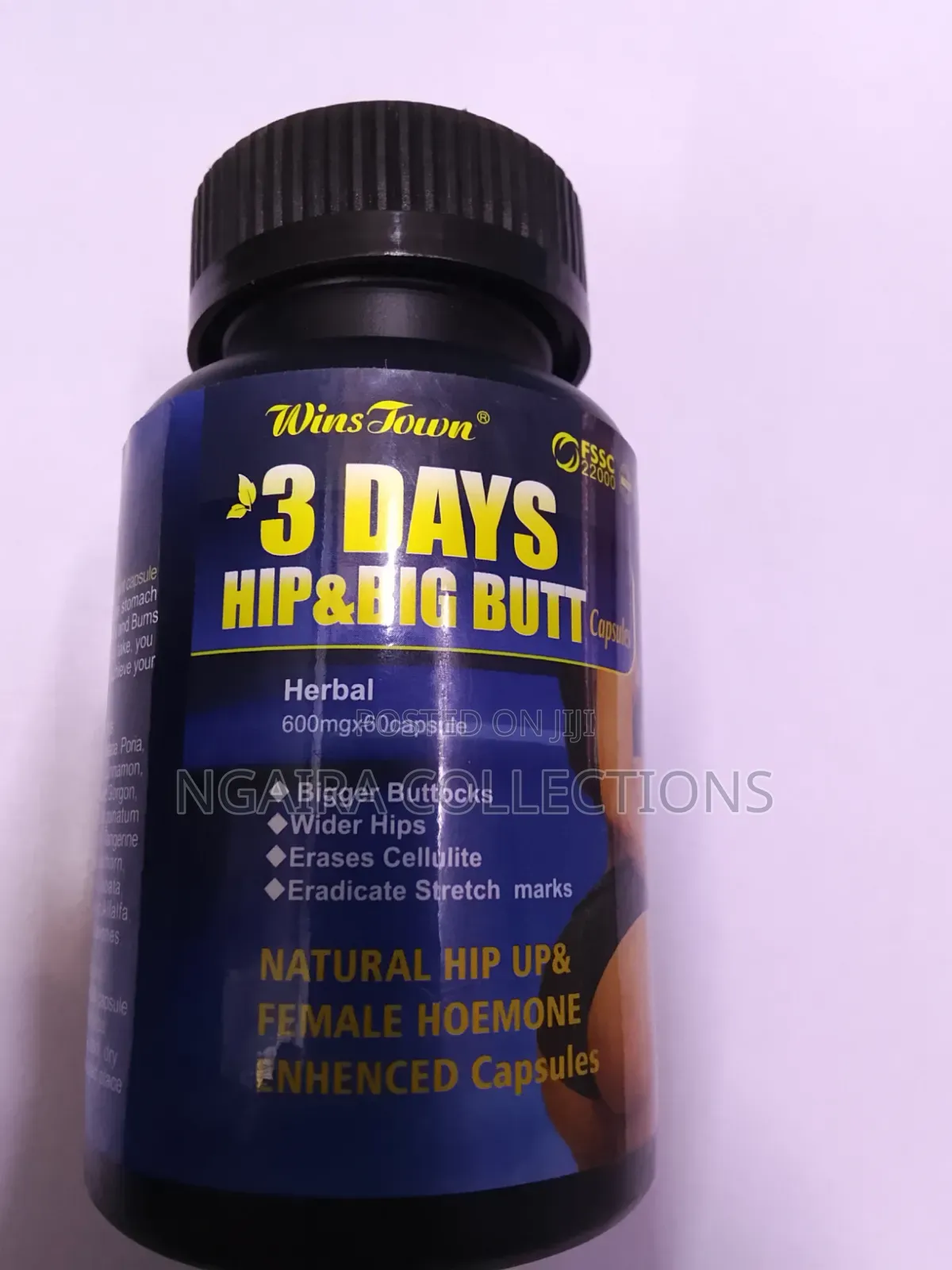 3 Days Hip Big Butt Capsules