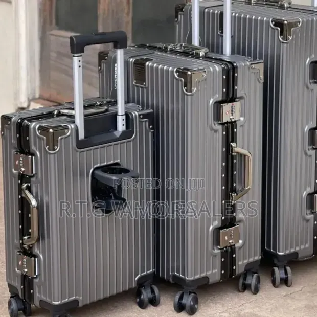 3 in 1 Laxurious Managerial Bossy Aliminium Flame Unicross Zippless
