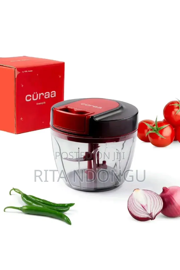 Brand New Manual Push Vegetable Chopper – Multi-function Kitchen