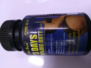3 Days Hip Big Butt Capsules