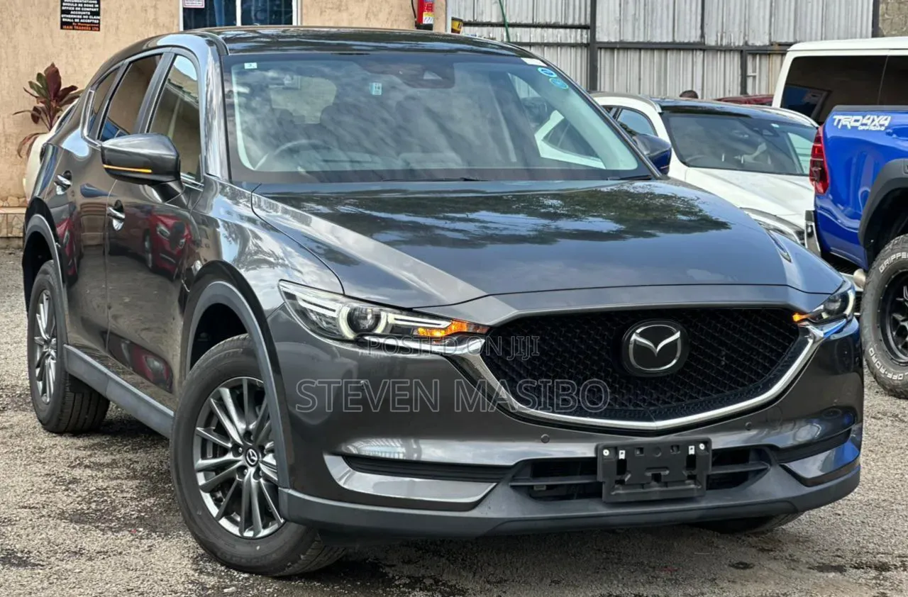 Mazda CX-5 2018 Gray