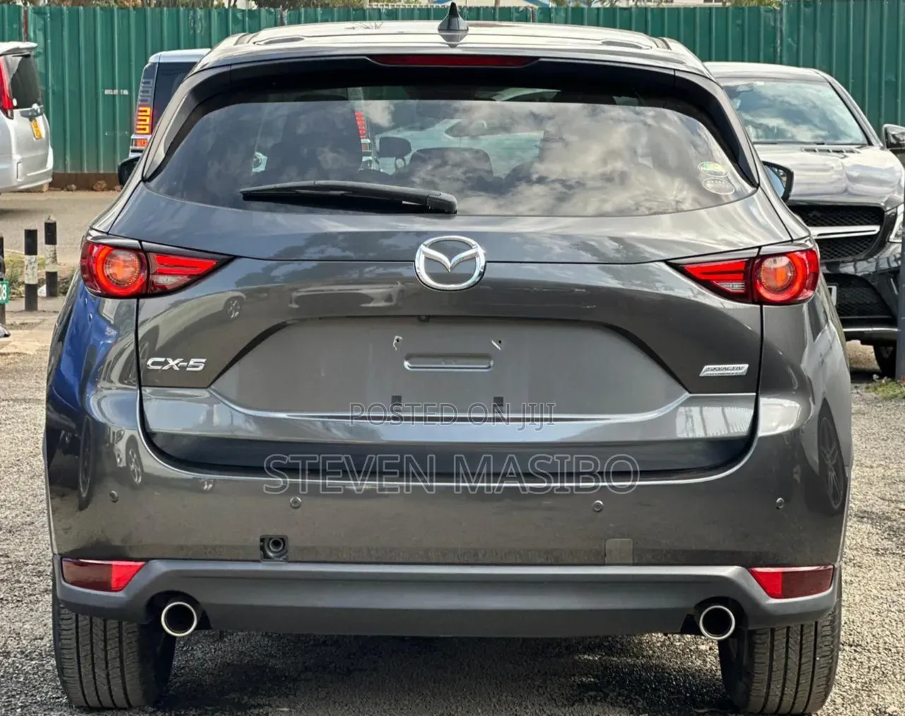 Mazda CX-5 2018 Gray