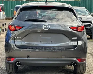 Mazda CX-5 2018 Gray