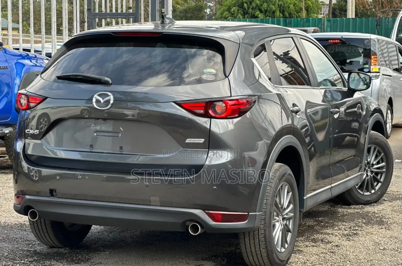 Mazda CX-5 2018 Gray