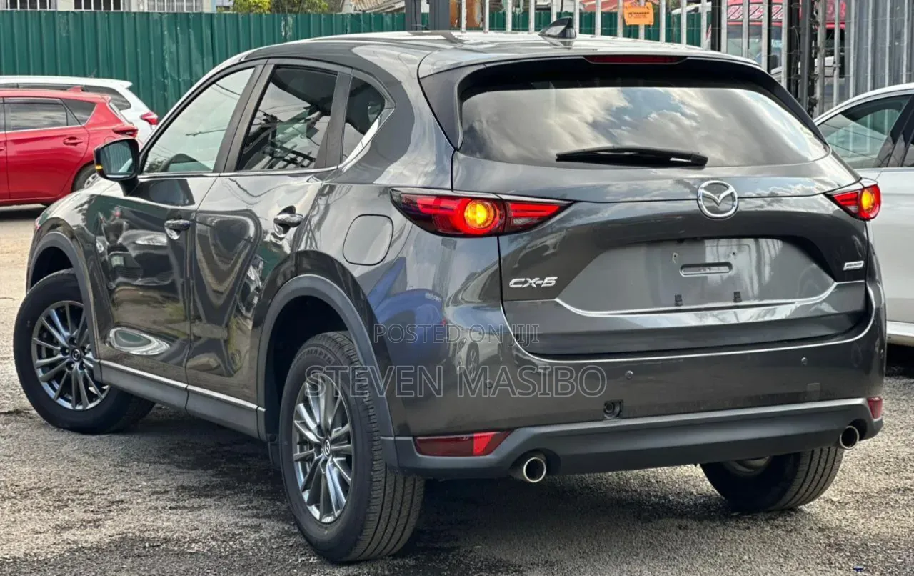 Mazda CX-5 2018 Gray