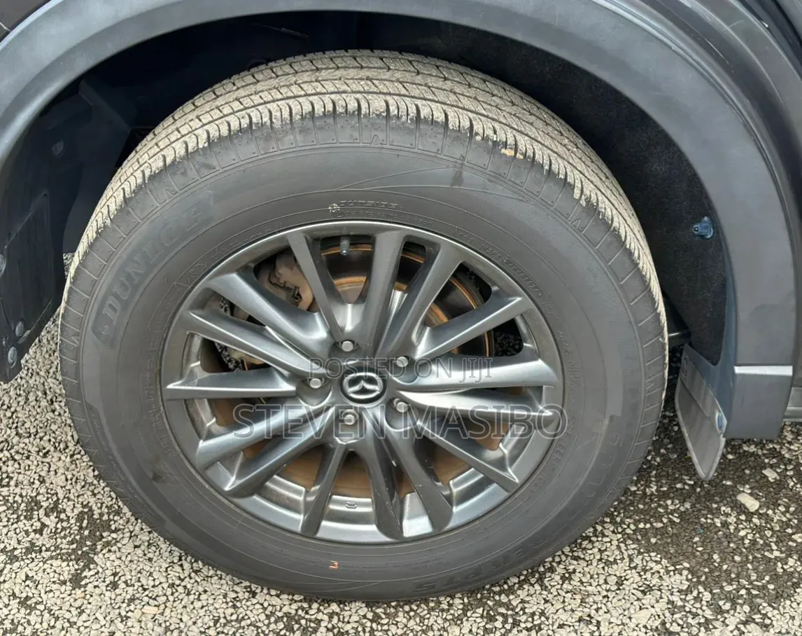 Mazda CX-5 2018 Gray