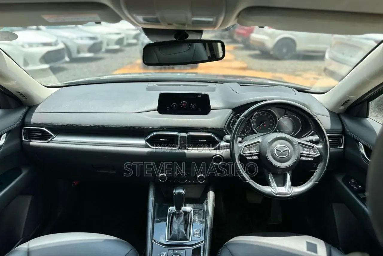 Mazda CX-5 2018 Gray