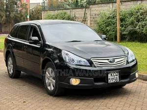 Subaru Outback 2011 Black
