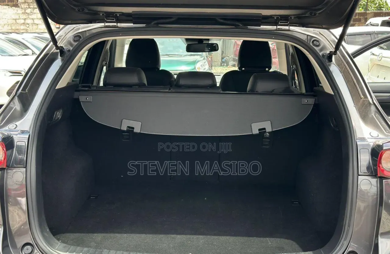 Mazda CX-5 2018 Gray