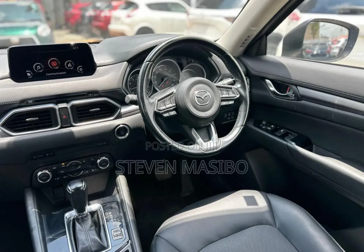 Mazda CX-5 2018 Gray