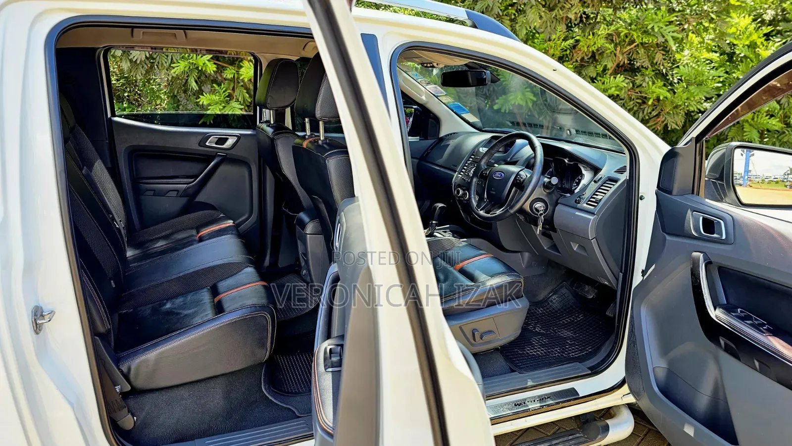 Ford Ranger 2015 White