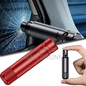 Car Safety Hammer Window Breaker Seat Belt Cutter Glass Breaker Tool
