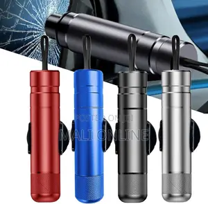 Car Safety Hammer Window Breaker Seat Belt Cutter Glass Breaker Tool
