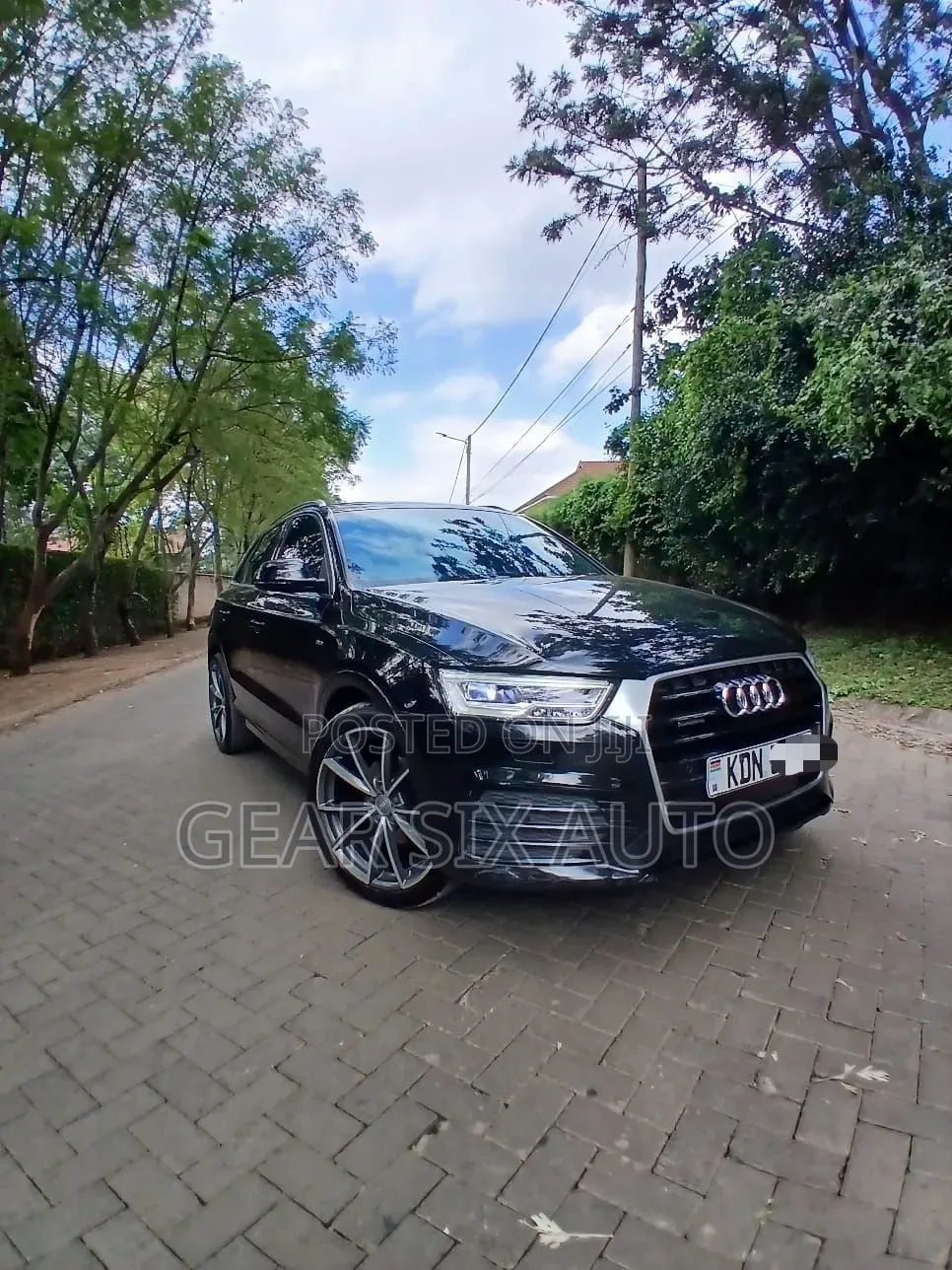 Audi Q3 2016 Black