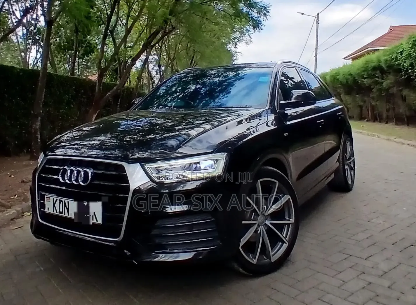 Audi Q3 2016 Black