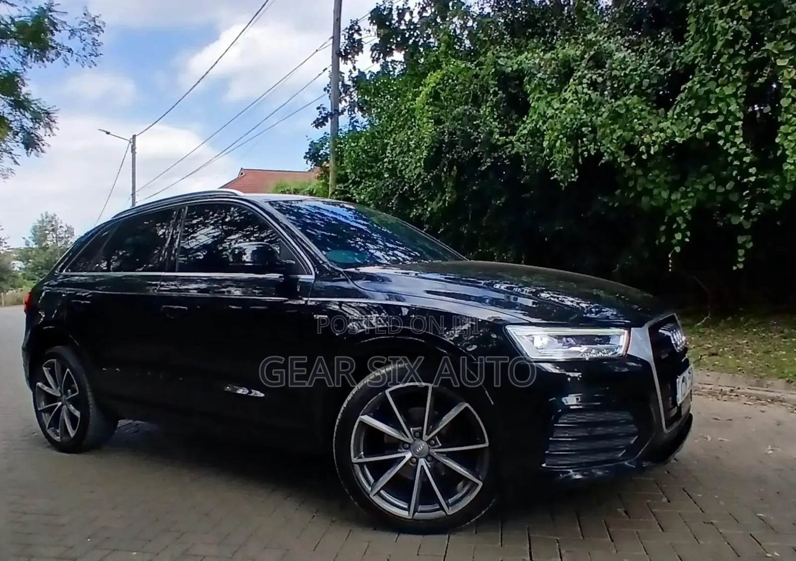Audi Q3 2016 Black
