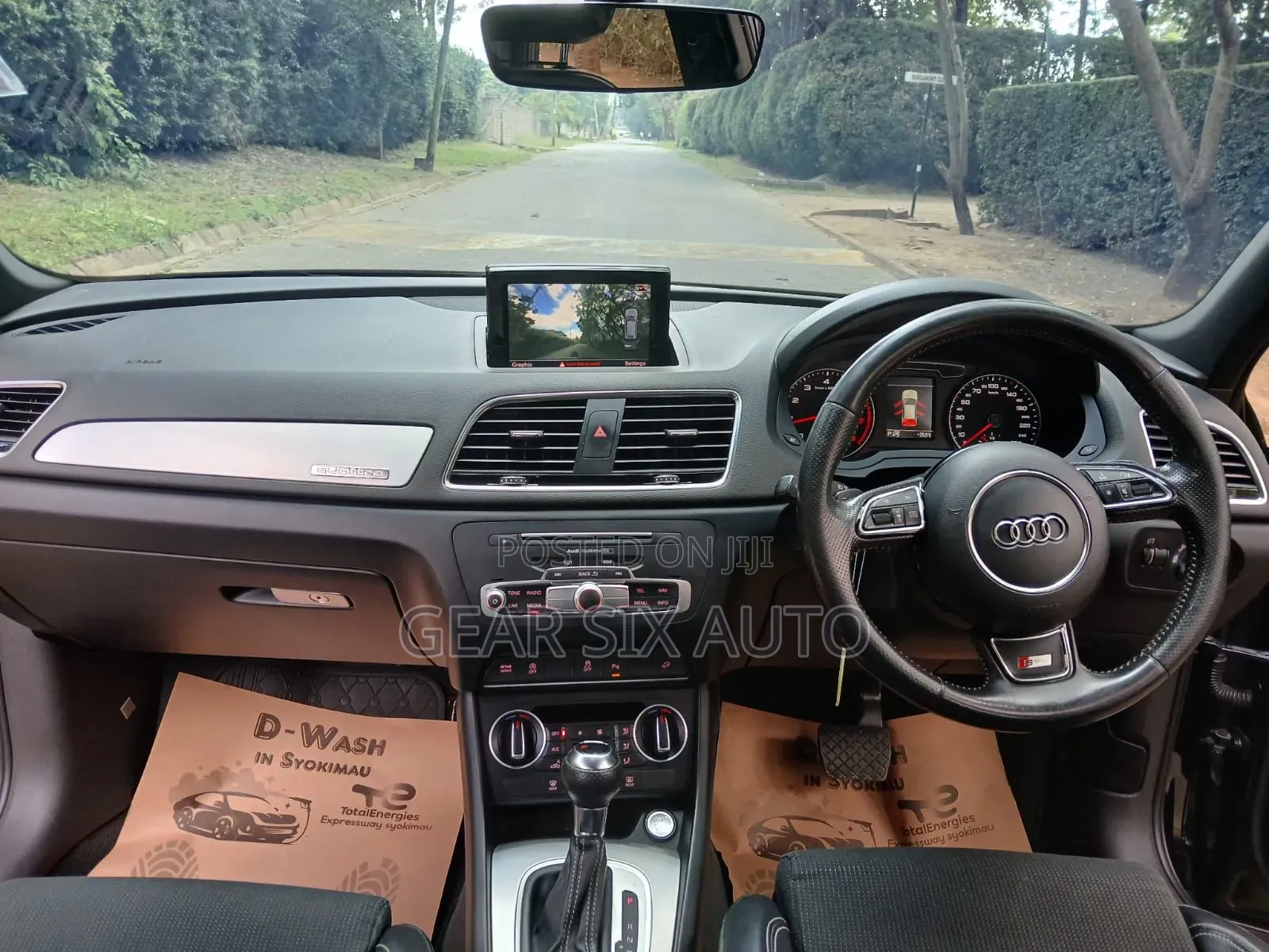 Audi Q3 2016 Black