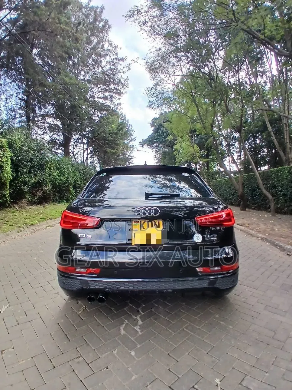 Audi Q3 2016 Black