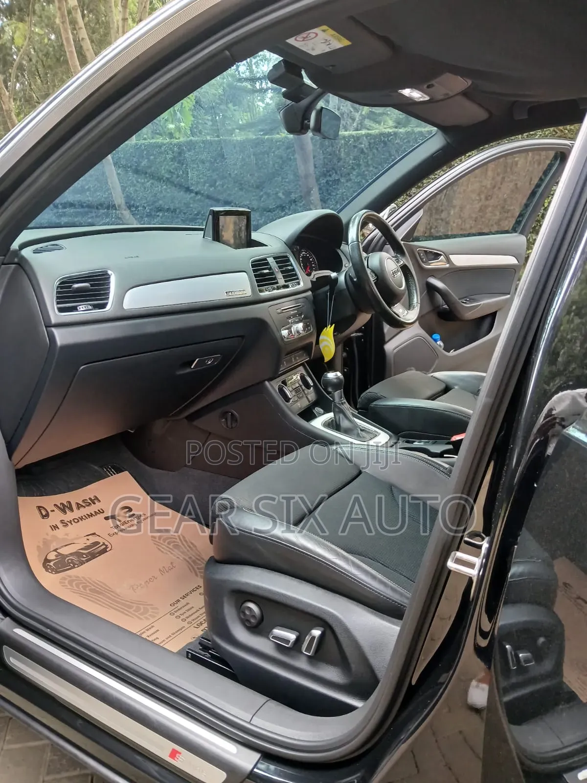 Audi Q3 2016 Black
