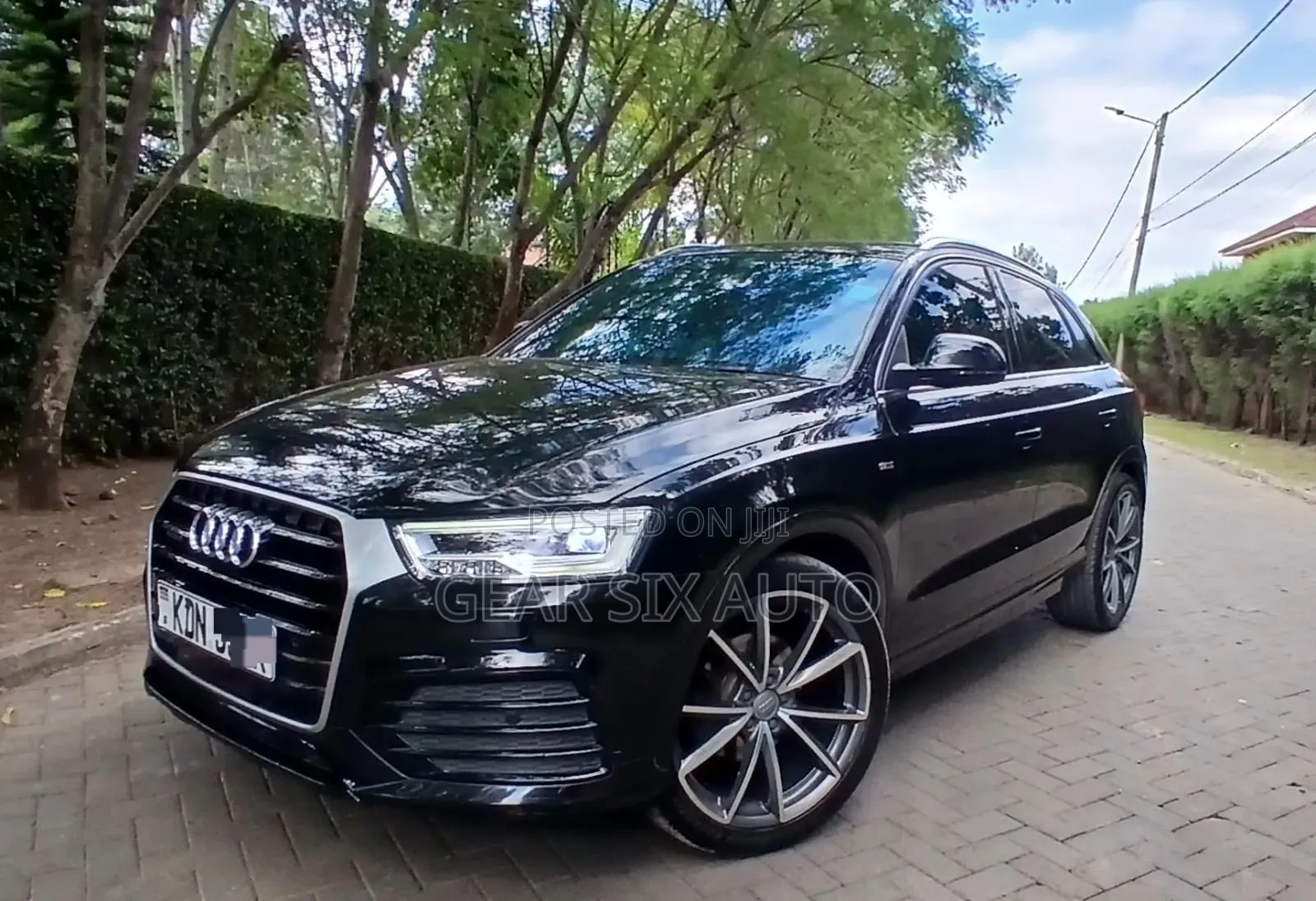 Audi Q3 2016 Black