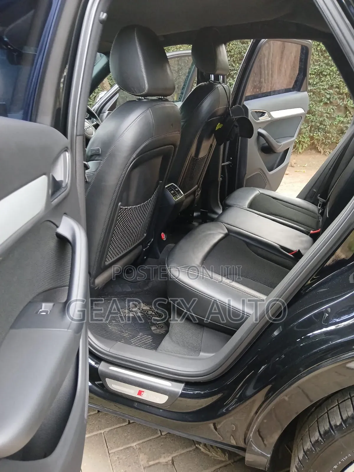 Audi Q3 2016 Black