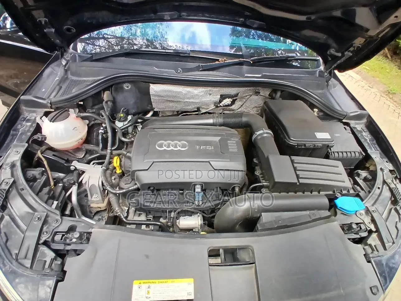 Audi Q3 2016 Black