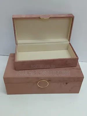 2 in 1 Decorative Storage Box*