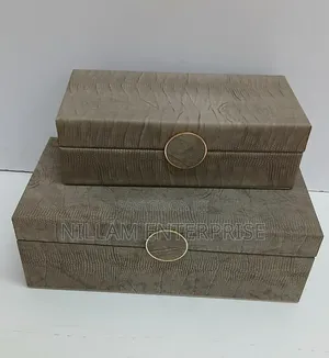 2 in 1 Decorative Storage Box*